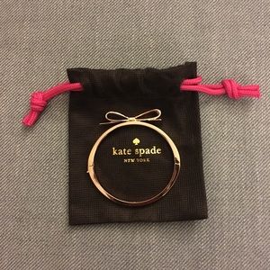 Kate Spade Love Notes Bow Bangle